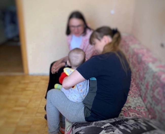 Общественная инициатива КРИЗИСНАЯ КВАРТИРА